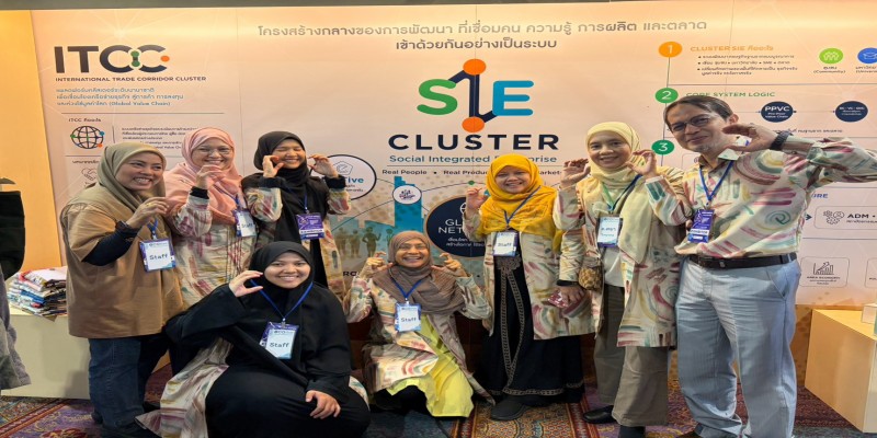 EcoTive ออกบูธงาน Halal Hapex 2026